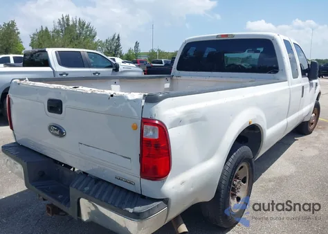 2008 Ford F-250 Lariat/Xl/Xlt z USA, uszkodzony, nr VIN 1FTSX20508EB18222
